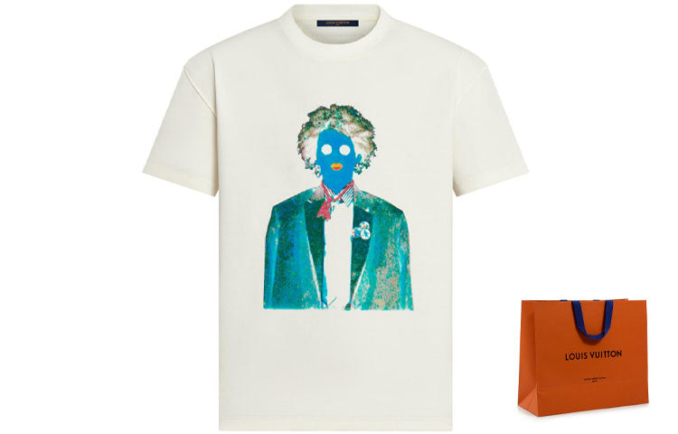 LOUIS VUITTON Neon Working Man Tee