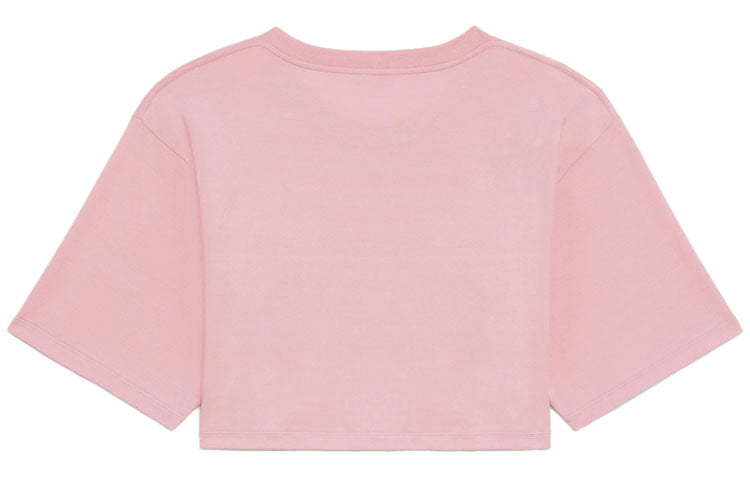 CELINE Crop Tops Women's Light Rose