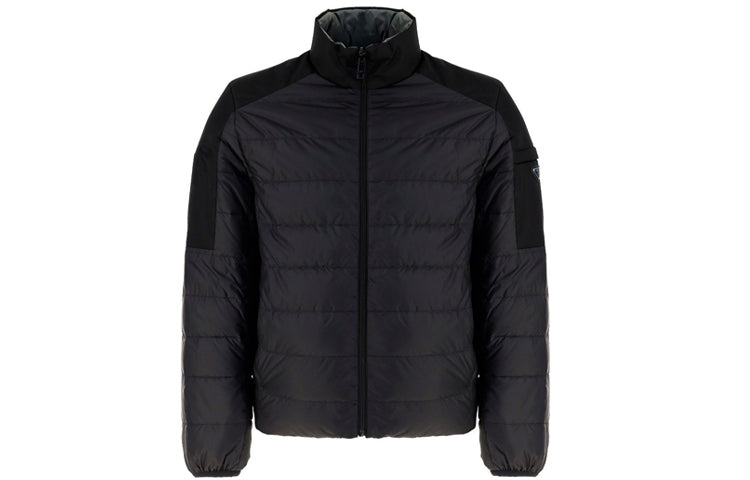 PRADA FW21 Puffer Jacket Men's Black
