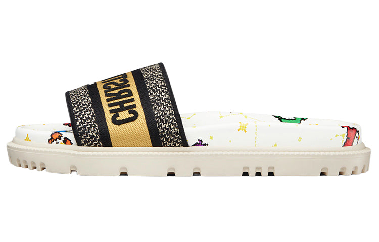 DIOR Dway Pixel Zodiac Slides Women's