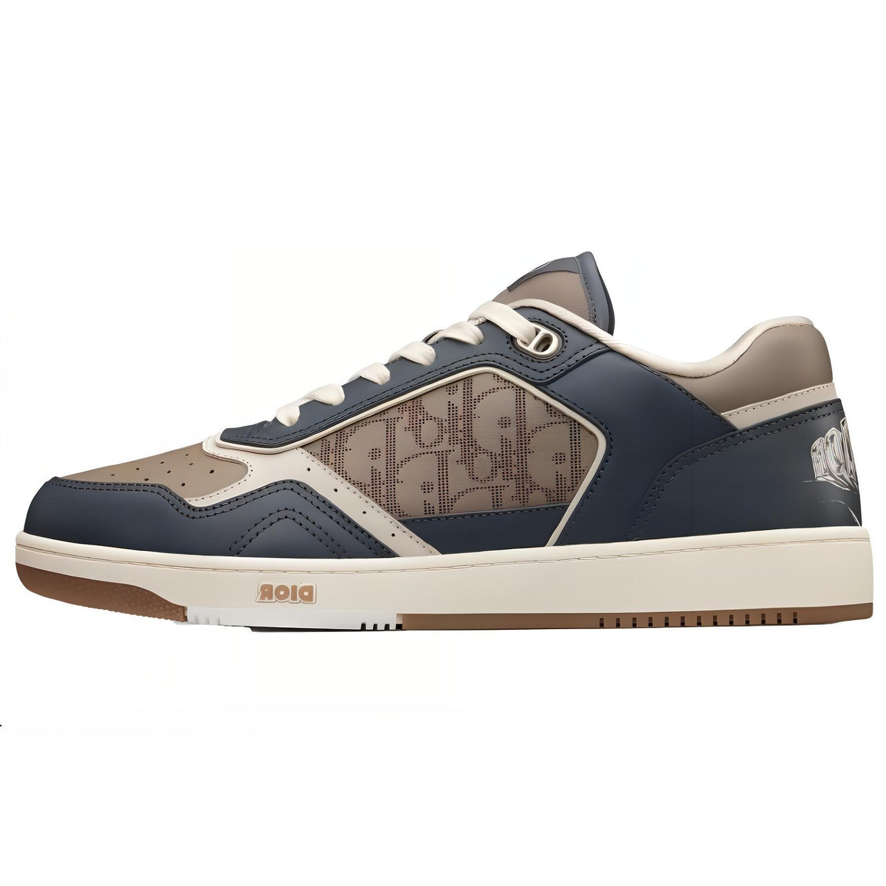 DIOR B27 Low Grey Brown