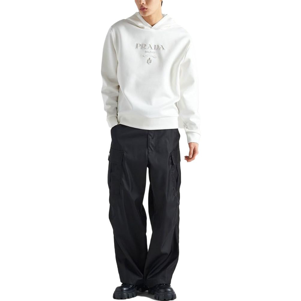 PRADA SS22 Sweatshirt Men's White