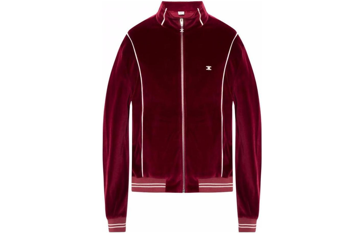 CELINE Jackets Coats Men's Dark Red