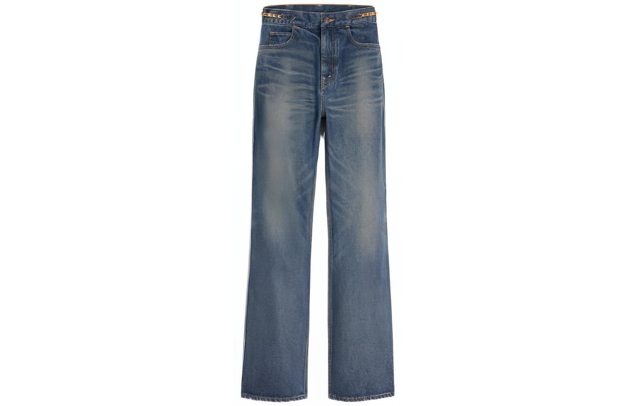 CELINE Jeans Women's Blue