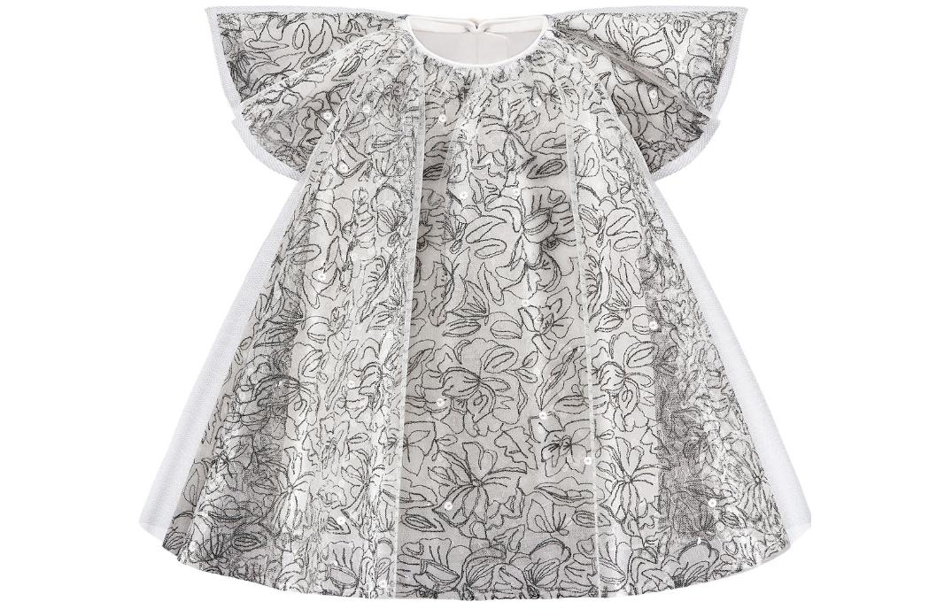 DIOR Baby Dress Black Infant And Toddler