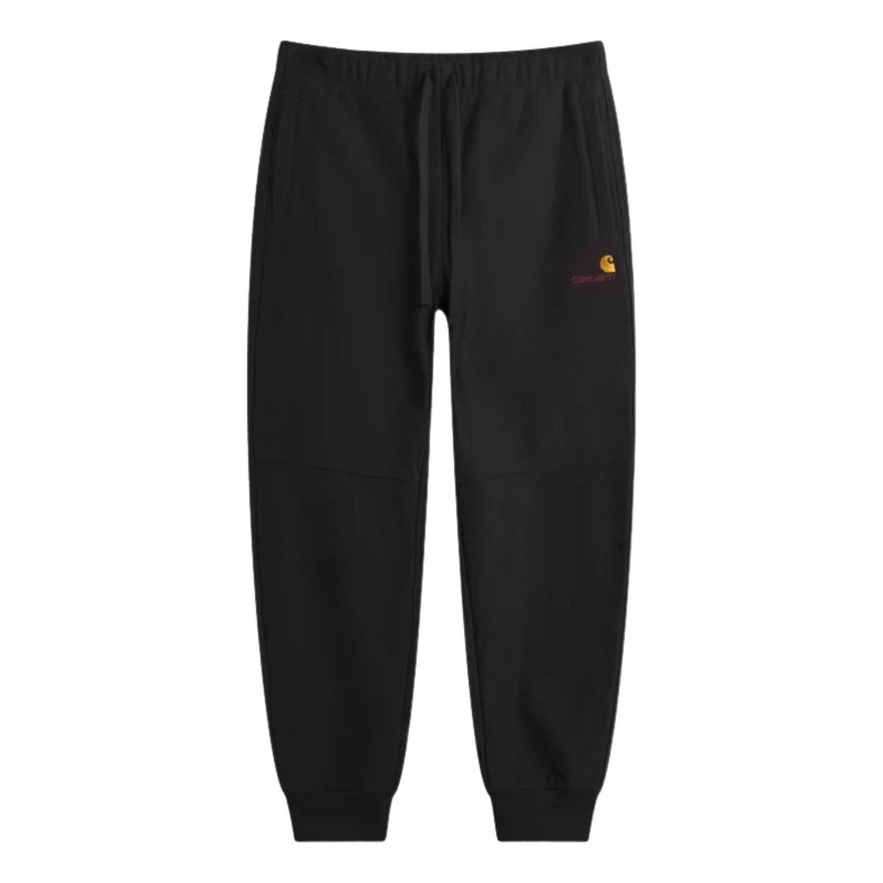 Carhartt WIP American Script Fleece Jogging Pants 'Black' I027042-89-XX