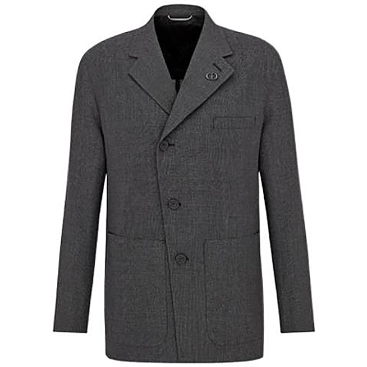 DIOR Jackets Men Gray