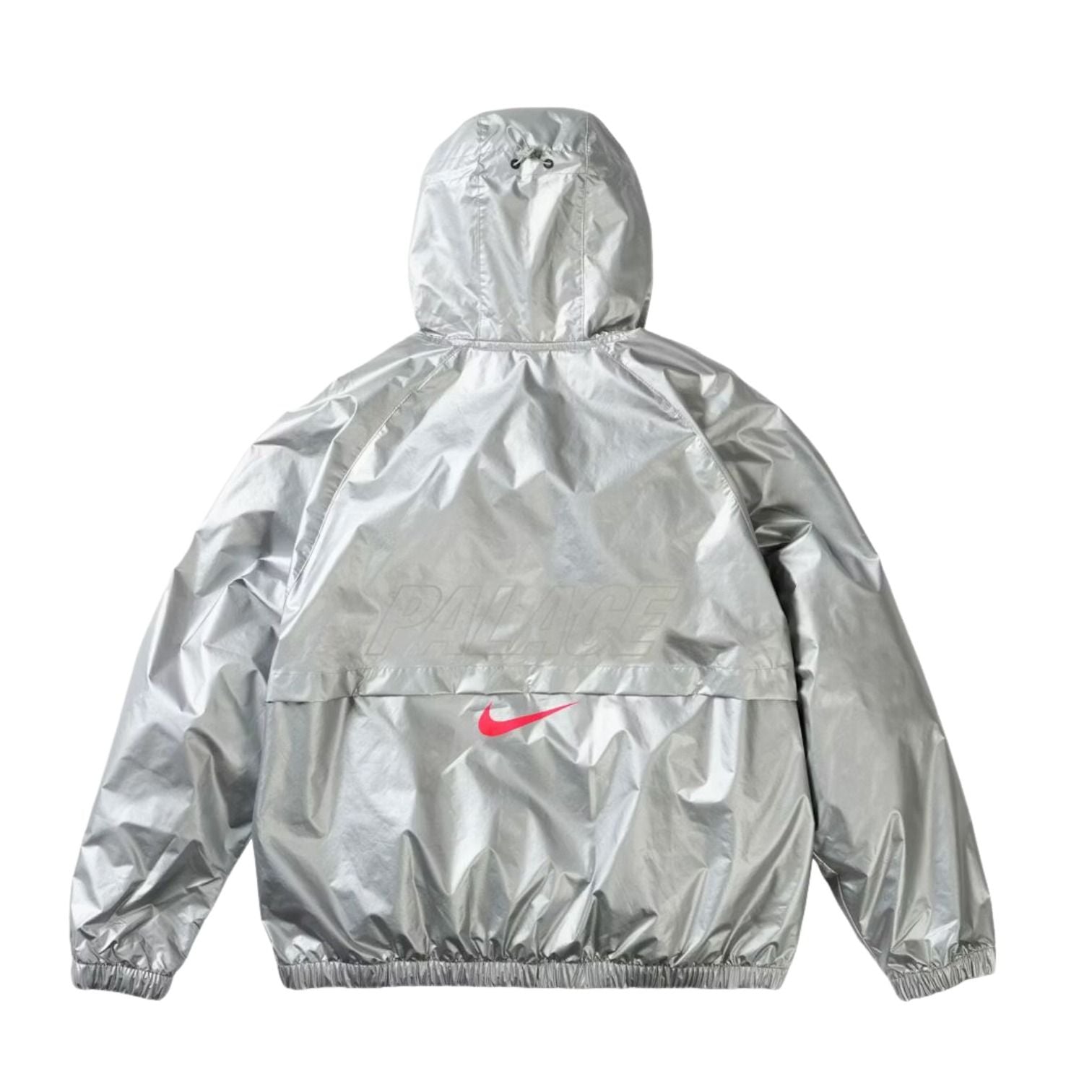 Nike x Palace x England Cryoshot Dri-Fit Academy Anthem Jacket 'Pewter Grey Bright Crimson Black' IH1610-052