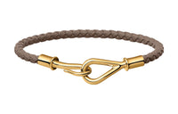 HERMES Bangles Women's Elephant Gray