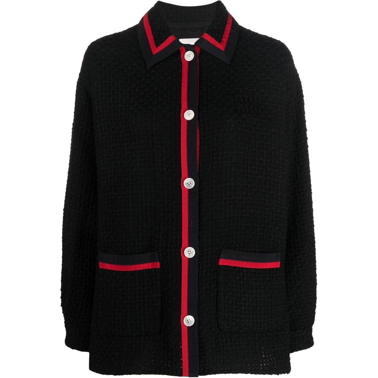 MIU MIU FW22 Jackets Coats Women's Black
