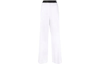 PRADA Knitted Sweatpants Women's White