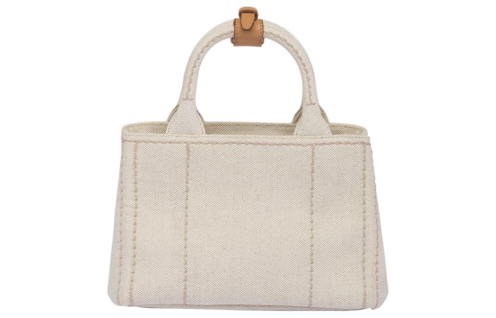PRADA Fabric Shoulder Bag, Crossbody Bag, Handbag Mini Women's Natural