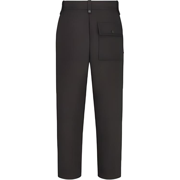 DIOR x Sacai Dior Quarterly New Products Casual Pants Men's Black