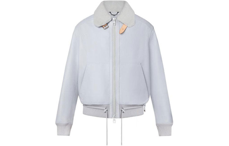 LOUIS VUITTON Jacket Men's Elephant Gray