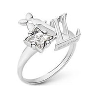LOUIS VUITTON Loulougram Ring