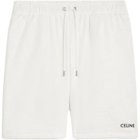 CELINE Shorts In Terry Cotton