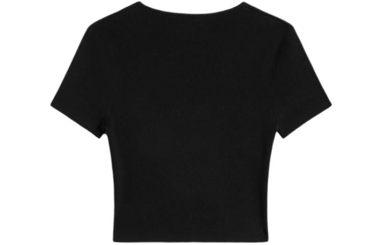 CELINE Heart Crop Top In Underpinning Silk And Cotton