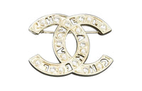 CHANEL Brooches Women's Gold