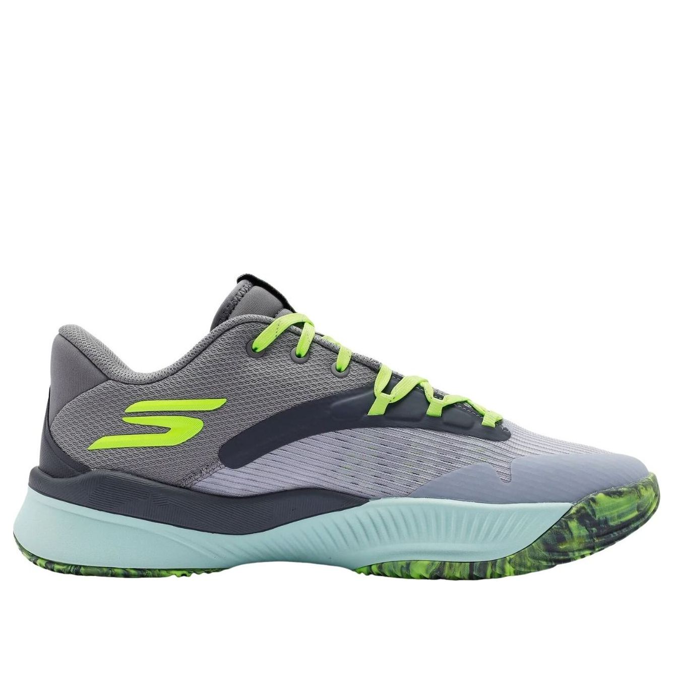 Skechers SKX Nexus 'Gray Green' 253015-CCGR