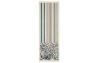 HERMES Silk Scarves Men Ecru