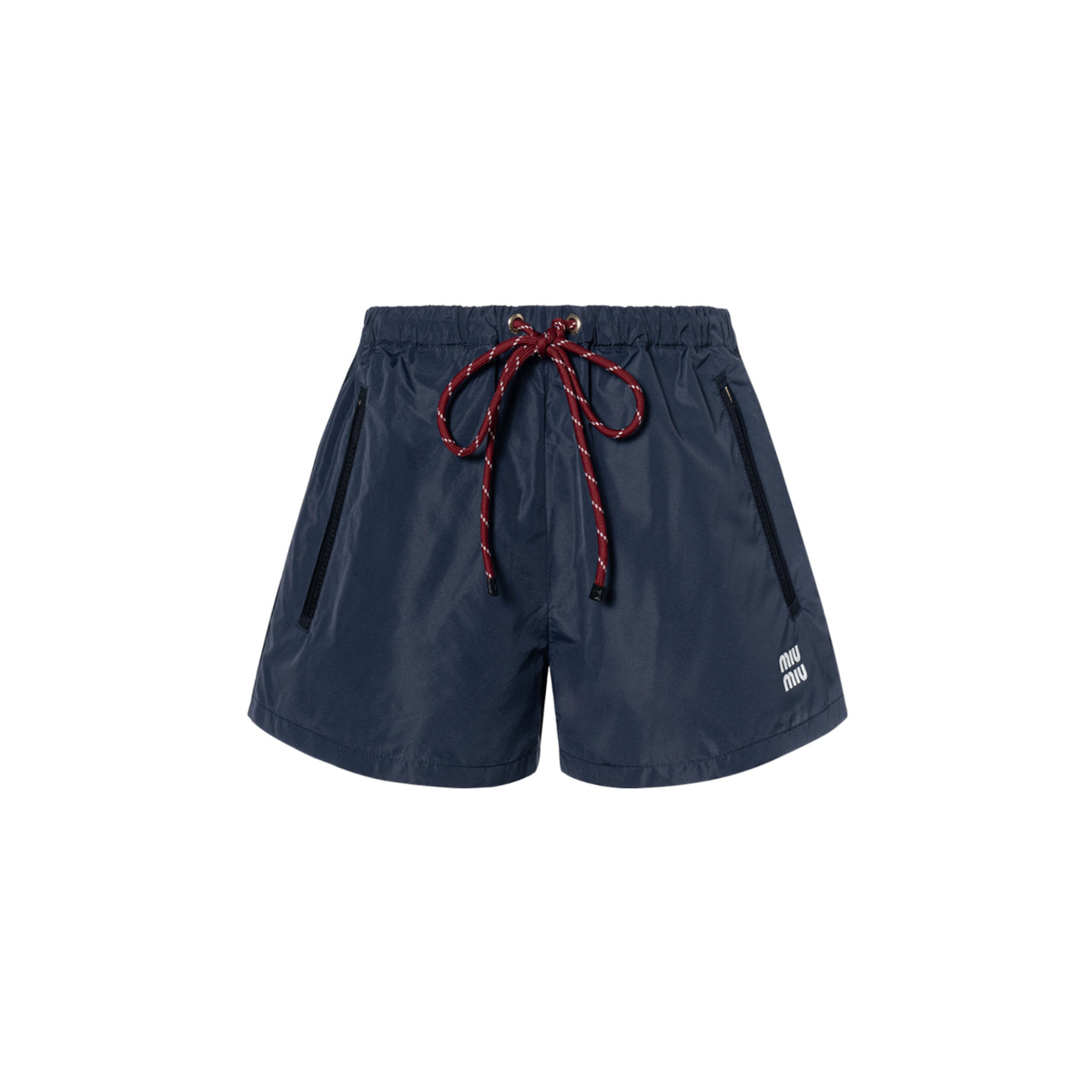 MIU MIU Casual Shorts Women's Blue