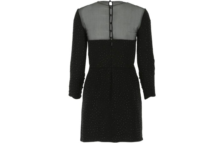 SAINT LAURENT Casual Short Skirts Women's Black