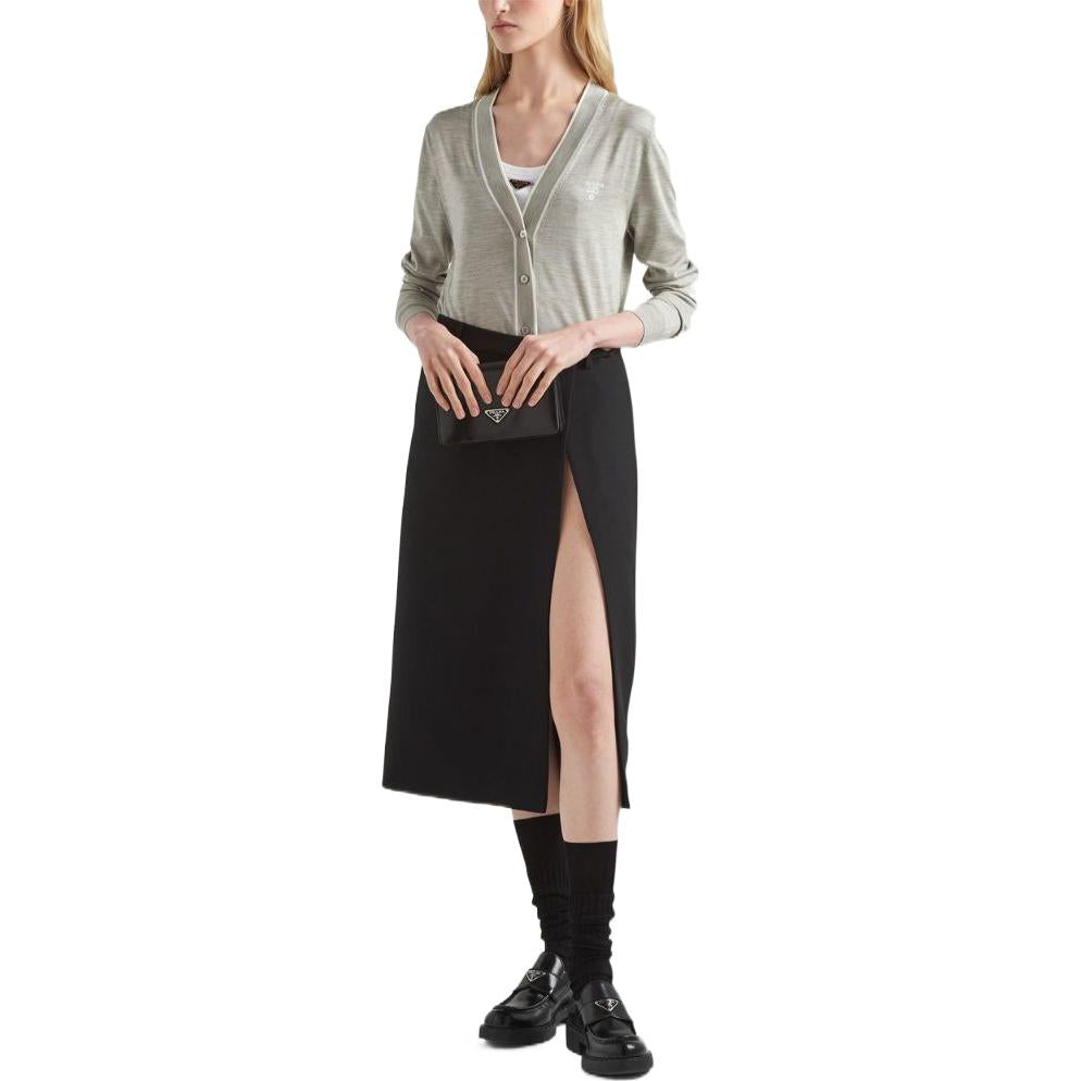 PRADA SS23 Knitwear Women's Gray