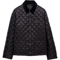 PRADA SS25 Jackets Coats Men's Black