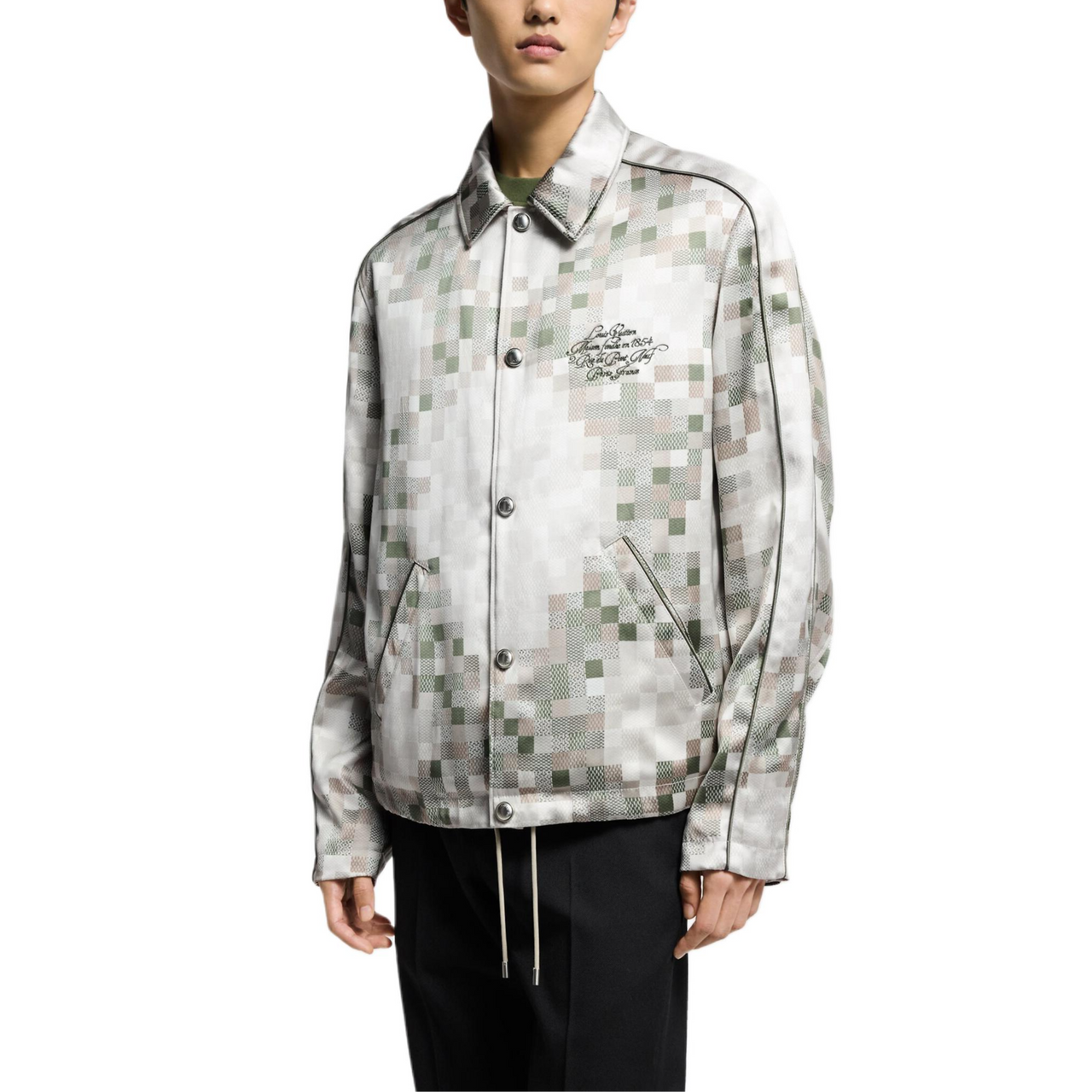 LOUIS VUITTON Graphic Coach Jacket