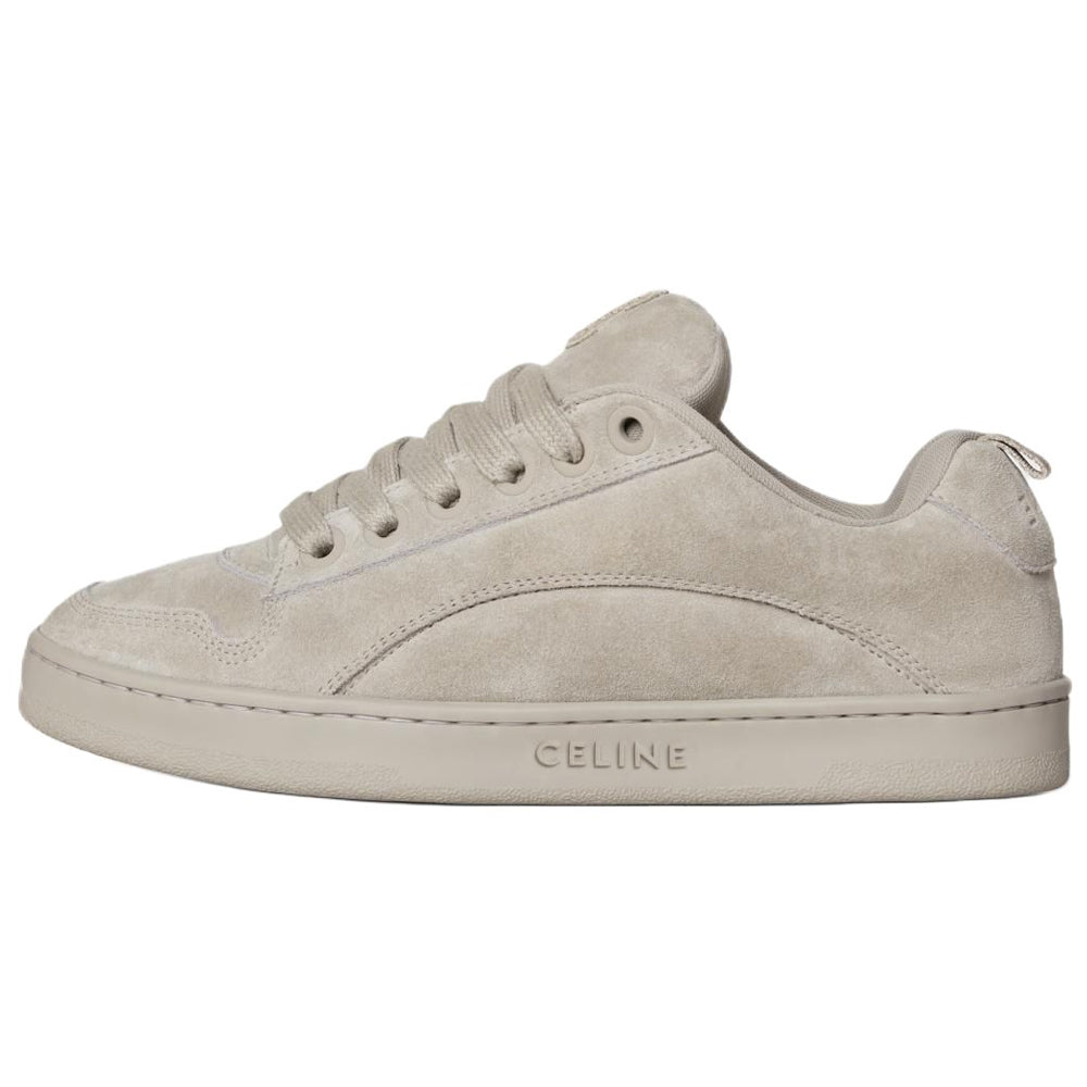 CELINE HUNTINGTON Low Top Skateboard Shoes Women's Greige