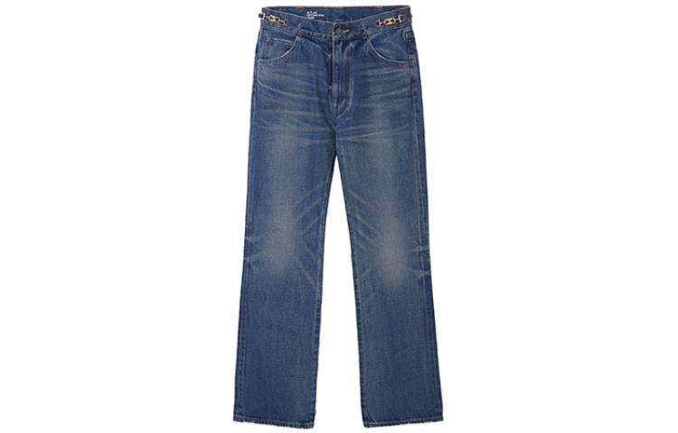 CELINE Dylan Flared Jeans 'Union Wash'