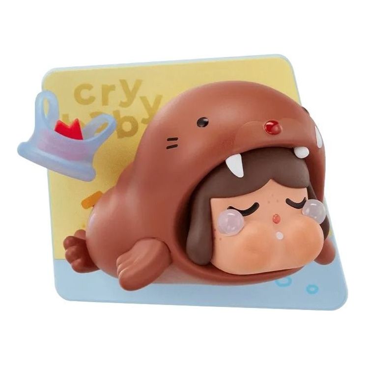 Pop Mart Crybaby Cry Me an Ocean Series Fridge Magnet 'The Walrus' PPMT-2605-0022-1139484198