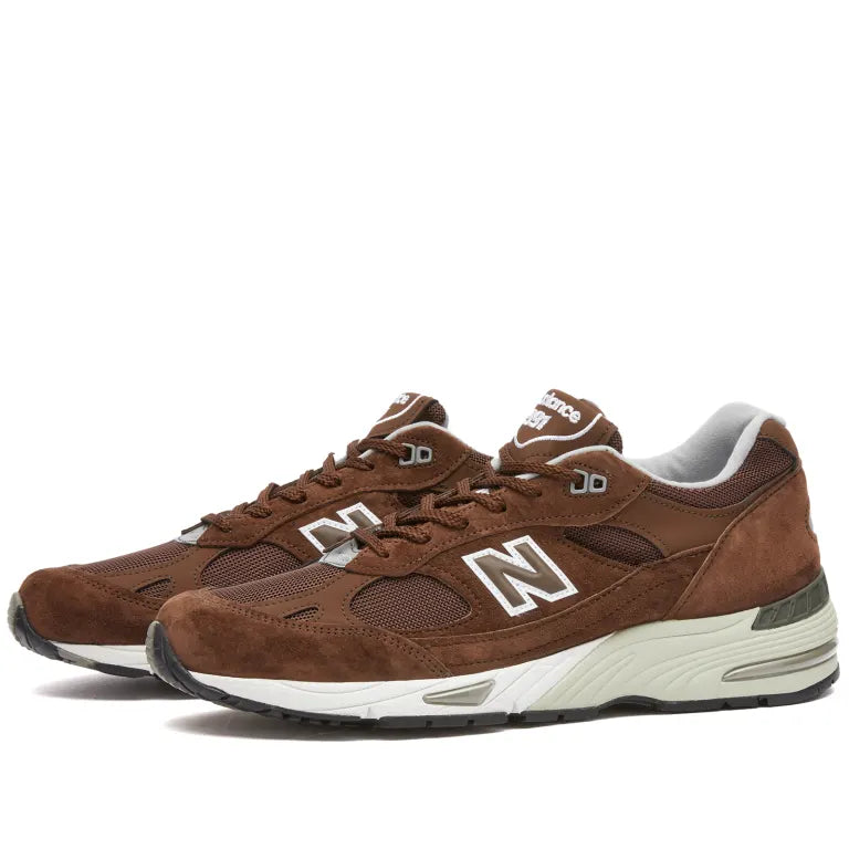 New Balance 991 Made in England 'Mocha Brown' M991BGW