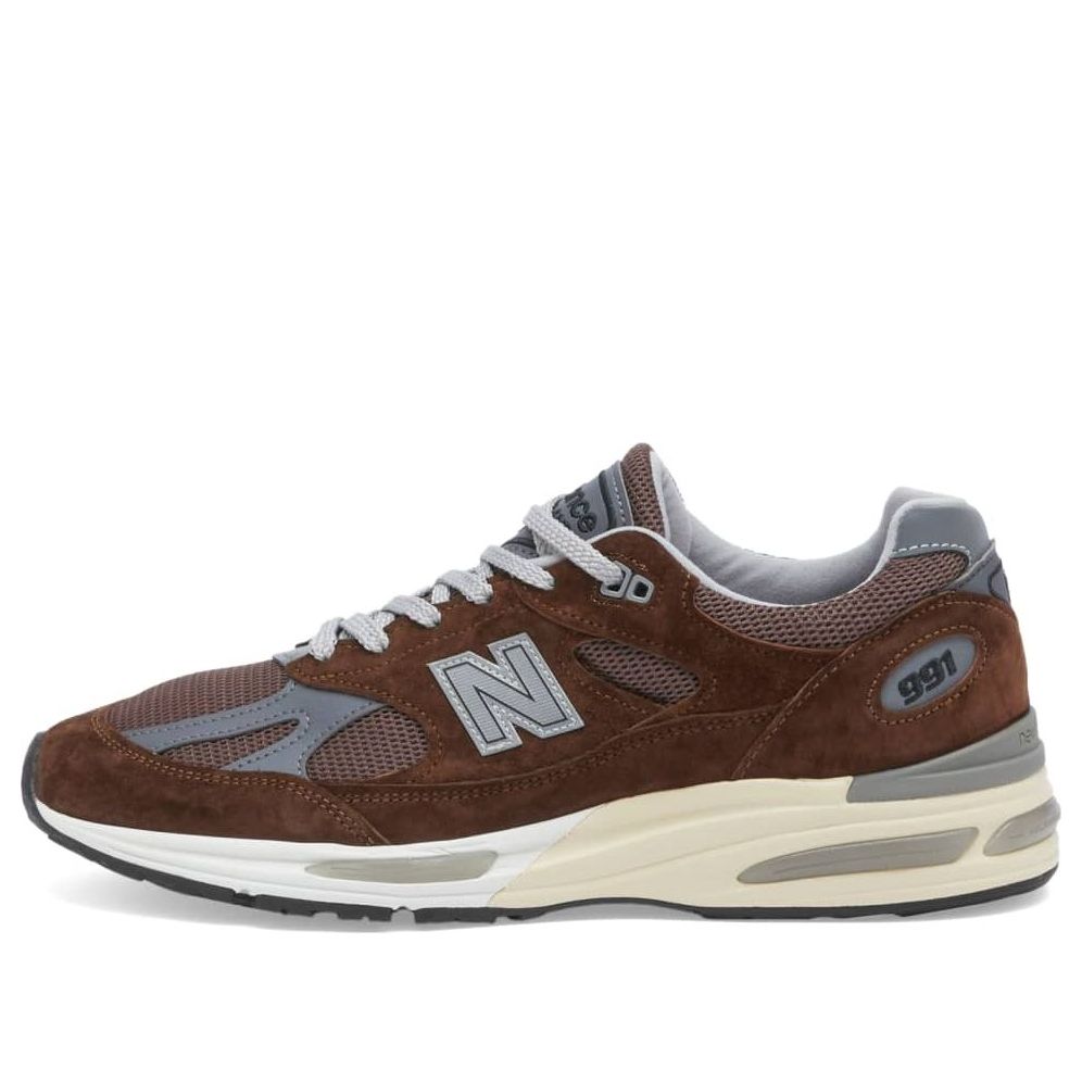 New Balance 991v2 Made in England 'Pinecone' U991BR2