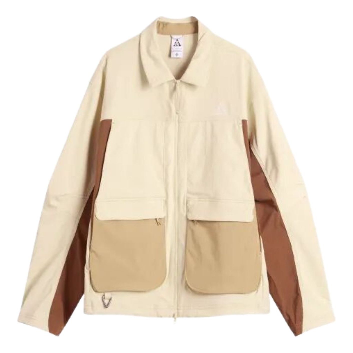 Nike ACG Smith Summit Uv Protection Relaxed Light Jacket 'Beige' HV0598-229