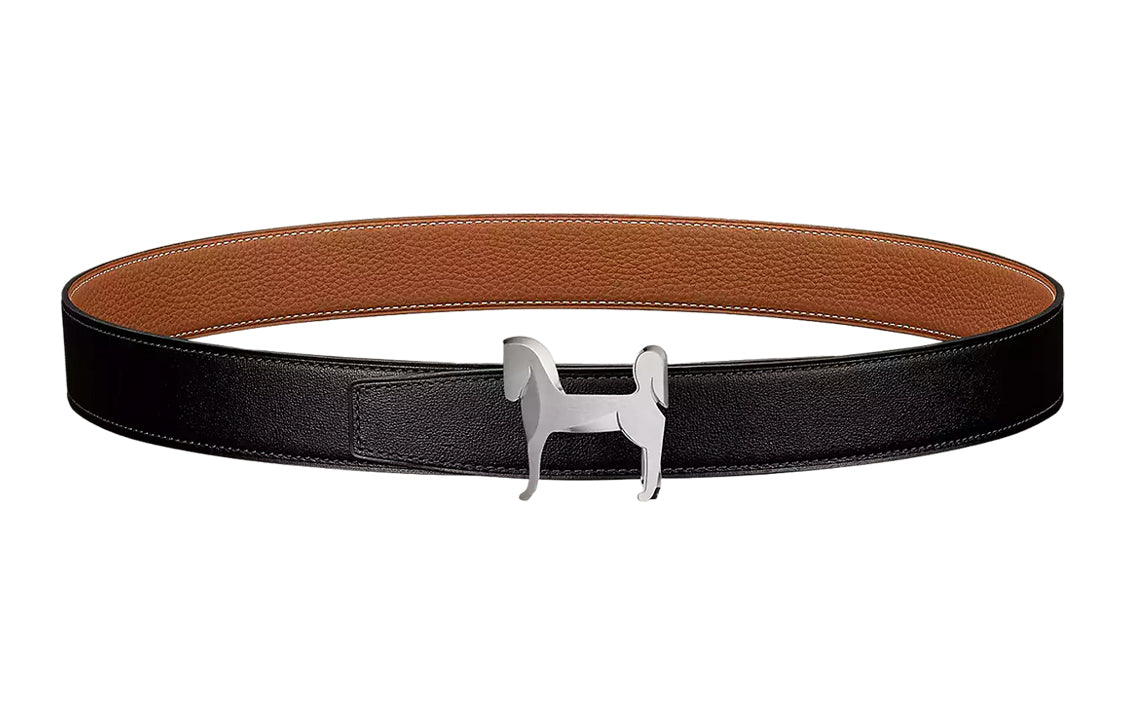 HERMES Leather Belts Men