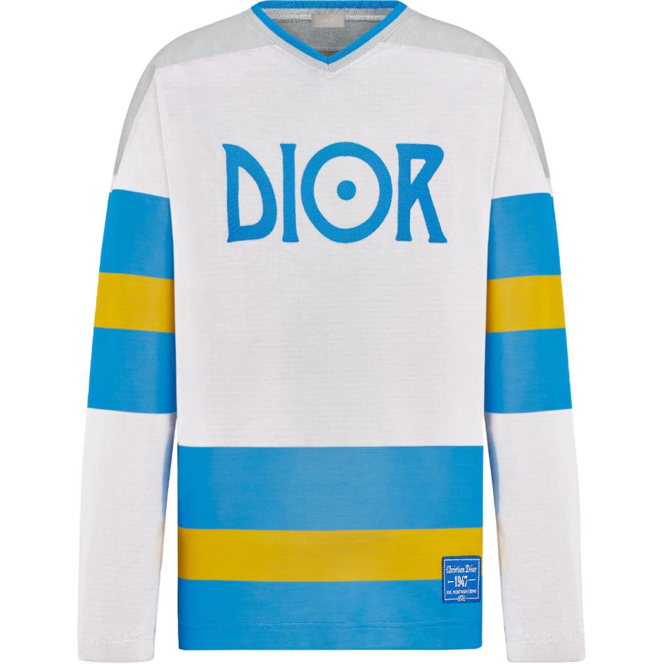 DIOR X Jack Kerouac Hockey Jersey