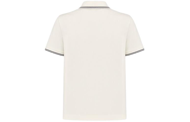 DIOR DIORIVIERA FW24 Polo Shirt Women's White
