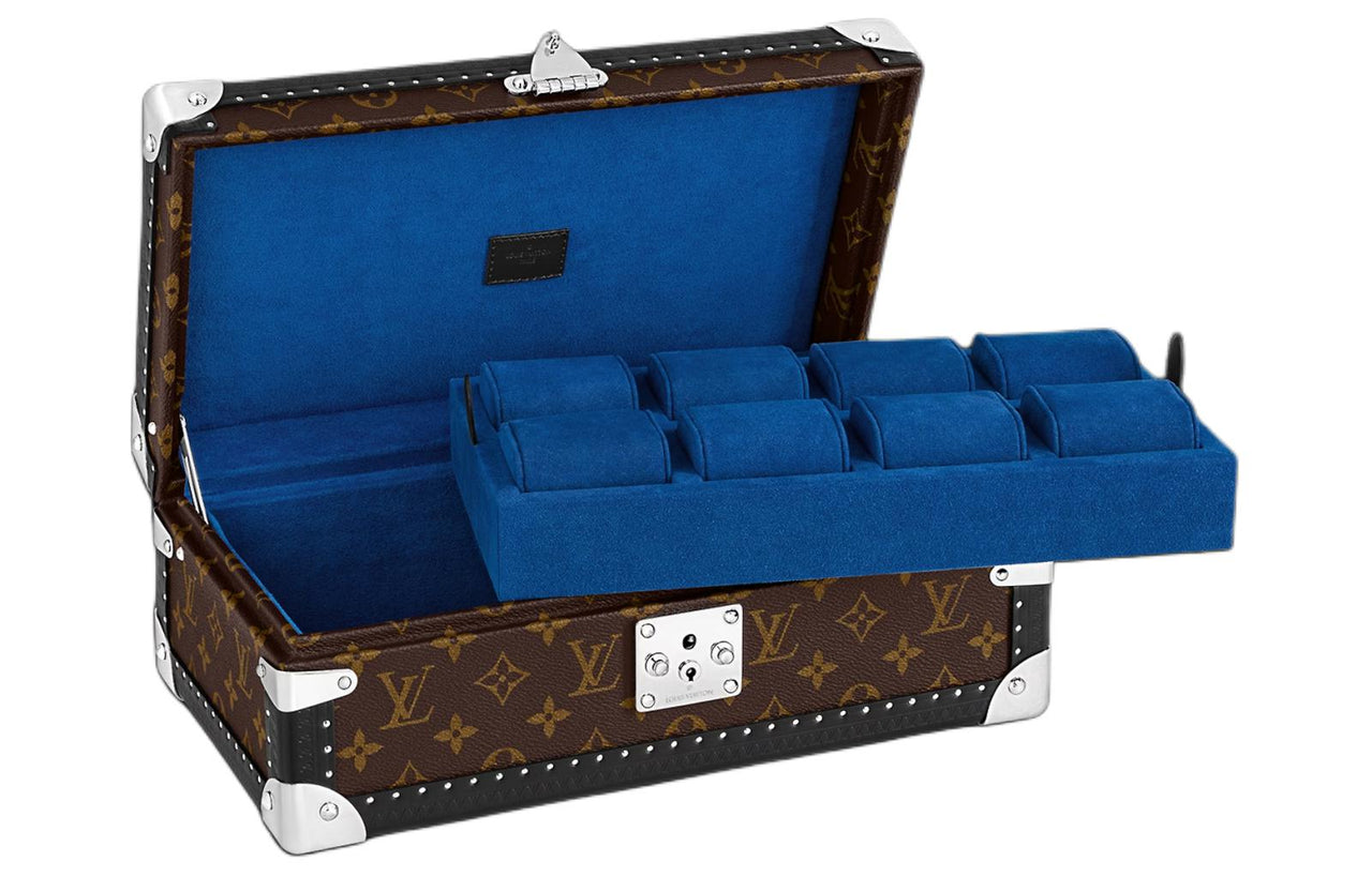 LOUIS VUITTON Coffret 8 Montres