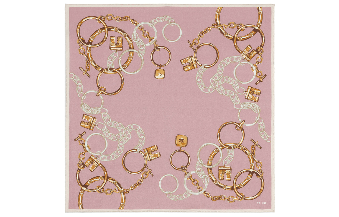 CELINE Headwraps Women's Pink