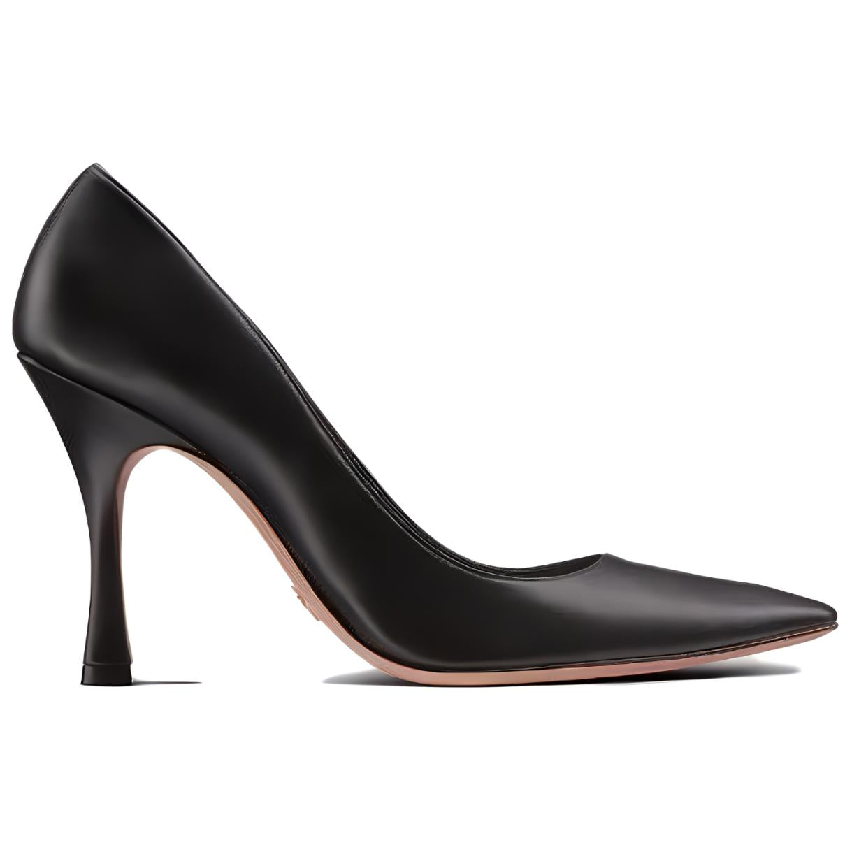 DIOR Attract Slim Heel High Heels 10cm Women's Black