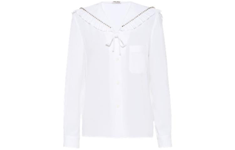 MIU MIU SS22 Shirt Women's White