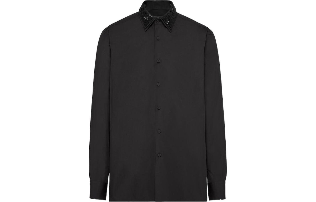 PRADA Shirts Men Black
