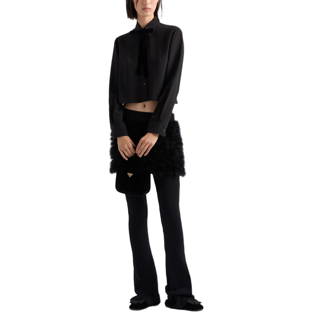 PRADA Bow detail Shirt