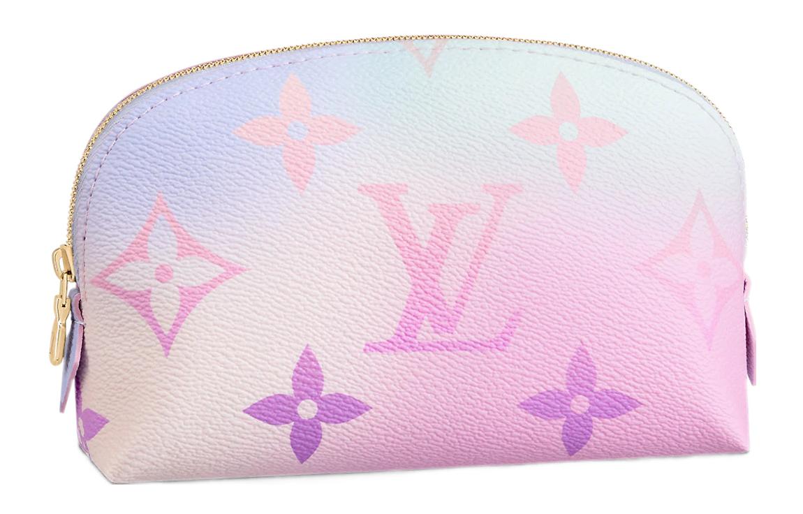LOUIS VUITTON Pochette Cosmetique Sunrise Pastel