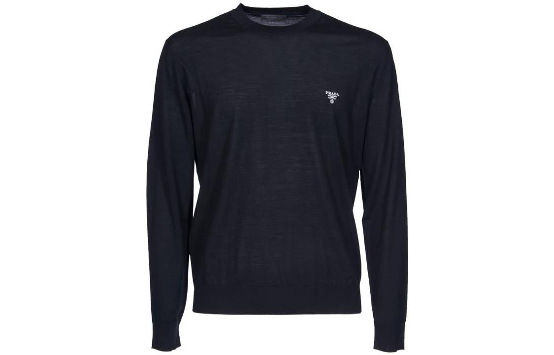 PRADA Knitwear Men Dark Blue