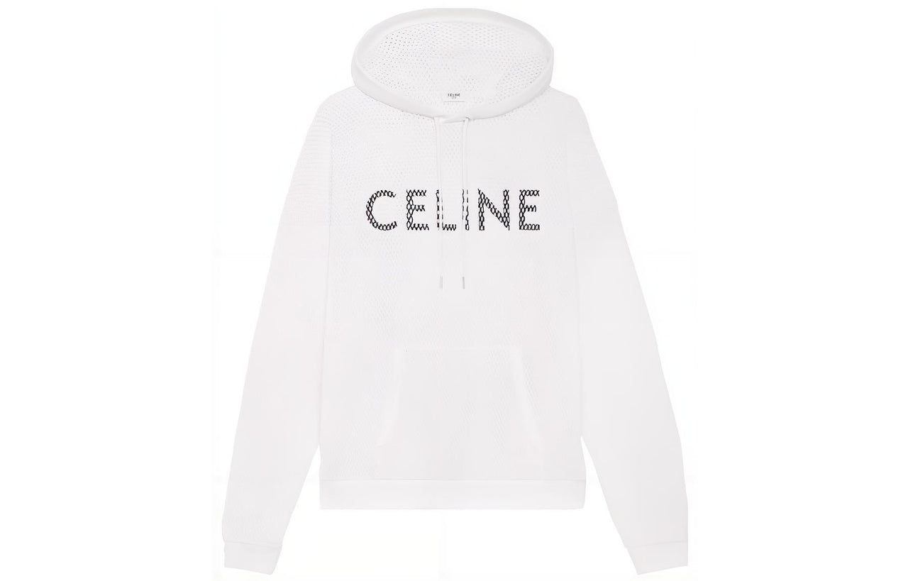 CELINE SS23 Sweatshirt Men's White