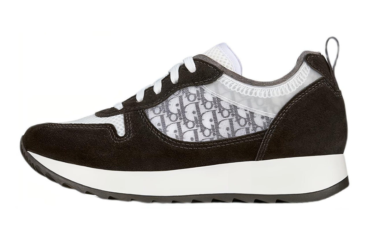 DIOR B25 Slip-Resistant Cushioning Wear-Resistant Low-Top Casual Shoes Black Kids'