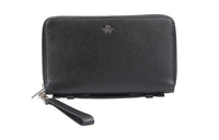 DIOR Leather Wallet Men's Black