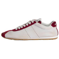 MIU MIU Plume Low Top Casual Shoes Women's White Red